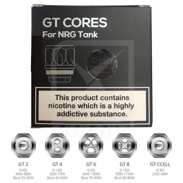 Vaporesso NRG GT Coils - 3 pcs. (0,15 ohm)