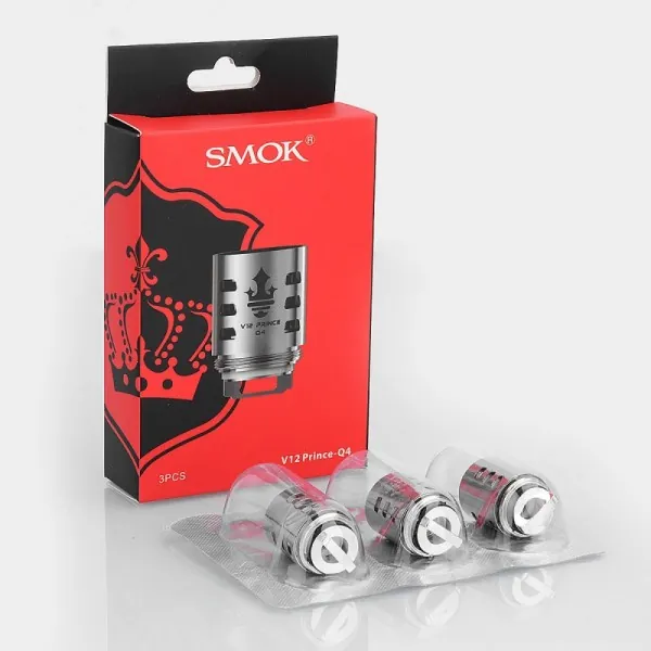 SMOK TFV12 P X6/Q4/M4 Coil - 3 pcs. (0,15 Ohm)