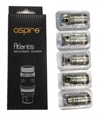 Aspire Atlantis Coils (5-Pack) (0.3 ohm)