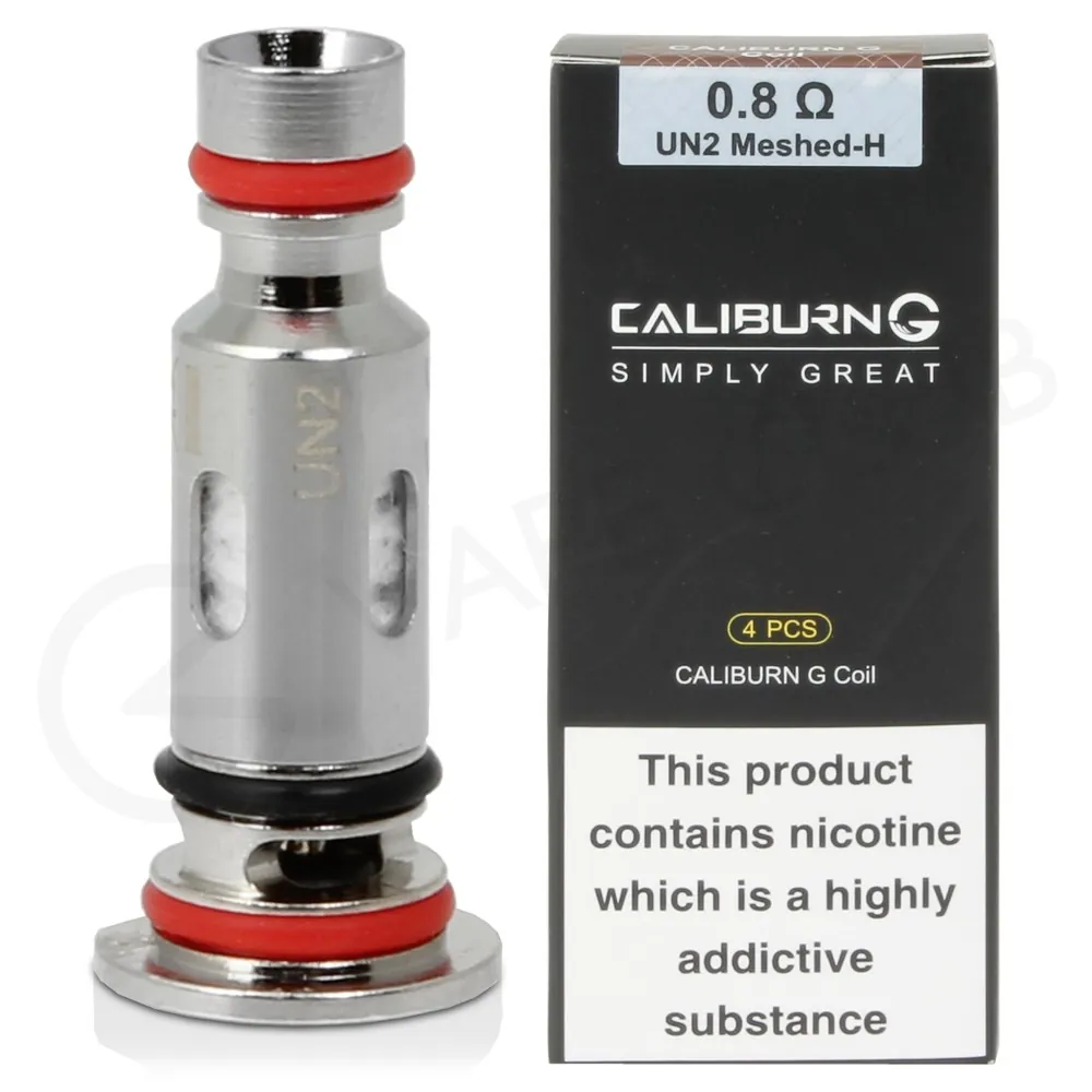 4pcs Caliburn G2 Coil (0,8 Ohm)