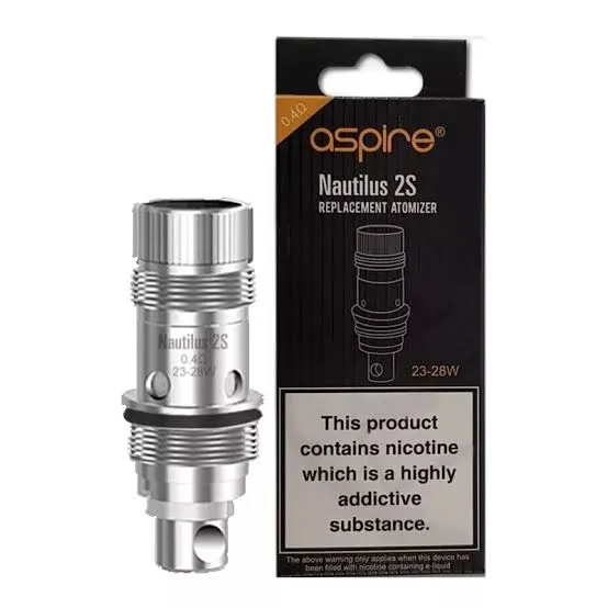 5pcs Nautilus 2S Replacement Coil - 0.4ohm/0.7ohm (0.4 ohm)