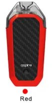 Aspire AVP AIO Kit with 2ml. POD - 700 mAh