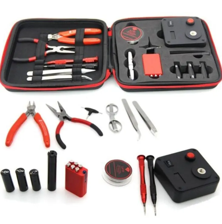 E-cig DIY Tool Kit - V3 (Orange)