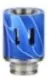 Adjustable Airflow 510 Drip Tip (Blå)