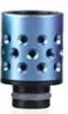 Honey Comb 510 Drip Tip (Blau)