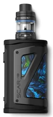 SMOK 2ml Scar 18 230W Waterproof with TFV9 EU Tank