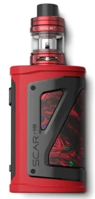 SMOK 2ml Scar 18 230W Waterproof with TFV9 EU Tank
