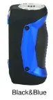 Geekvape Aegis Mini 80W - 2200 mAh (Svart)