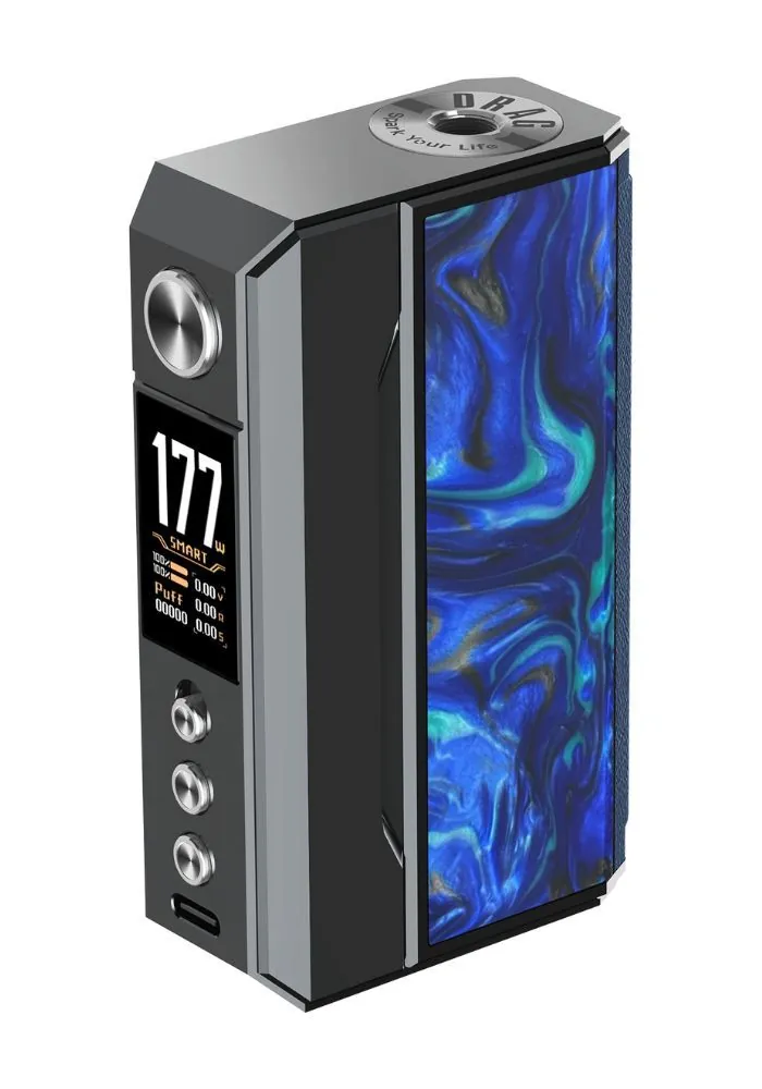 Voopoo Drag 4 Mod (Blå)