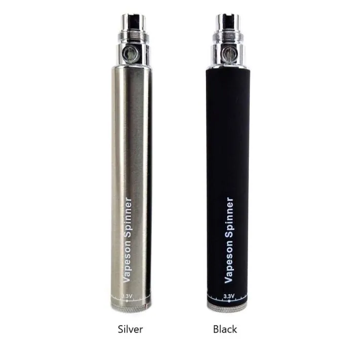 Vapeson Spinner Batteri 1300mAh (Black)