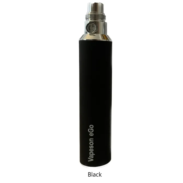 Vapeson eGo Batteri 2200mAh (Svart)