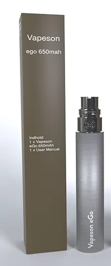 Vapeson eGo Batteri 650mAh