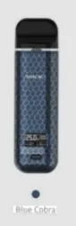 SMOK Novo X 25W VW 800mAh 2ml Pod Kit (Blau)