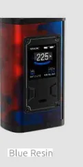Majesty Resin Edition 225W TC Box MOD (Blau)