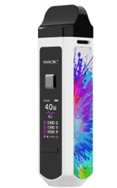 SMOK RPM 40 2ml Pod Kit-1500mAh (White)