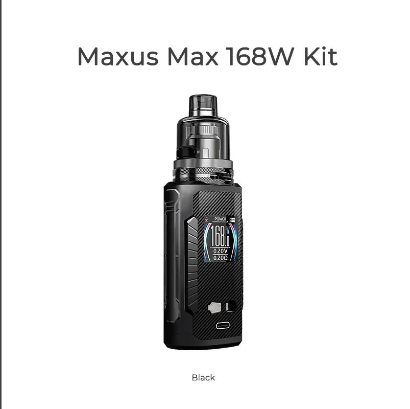 Freemax Maxus MAX 168w kit (Sort)