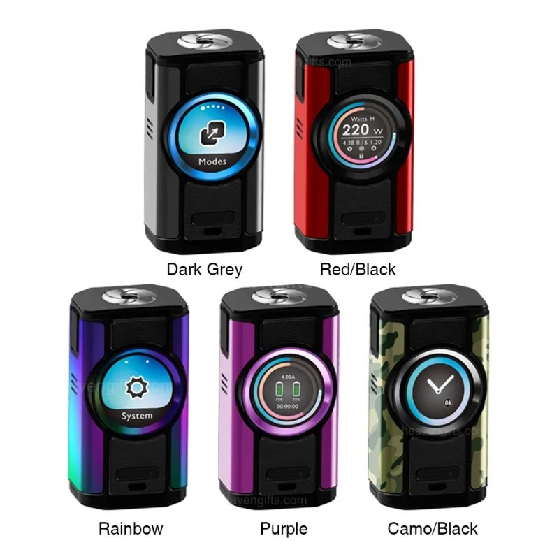 Aspire Dynamo 220W TC Box MOD