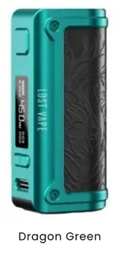 Thelema Mini Mod by Lost Vape (Grønn)