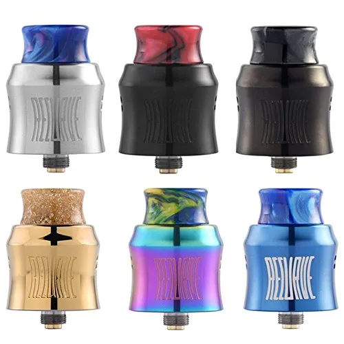 Wotofo Recurve RDA (Guld / Brons)