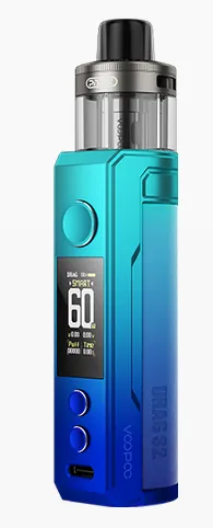 Voopoo DRAG S2 pod kit (Blue)