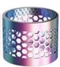 Nautilus 3S Honey Comb Tube (Multi colour)