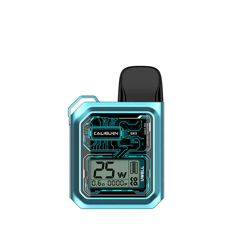 UWELL - Caliburn GK3 Pod System 900mAh - 2ml DK TP (Blau)