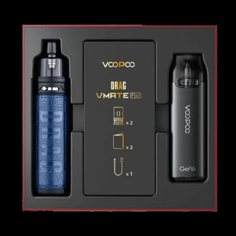 Voopoo Drag S & V. Mate Limited Edition Kit (Blå)