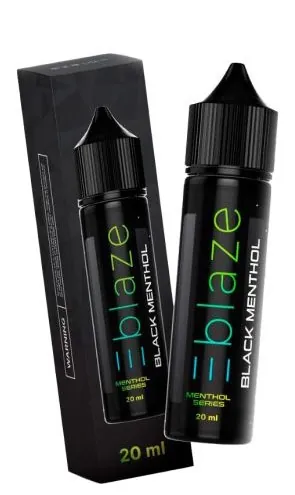 Blaze Black Menthol 20 ml (0mg, 50VG/50PG)