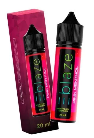 Blaze Pink Menthol 20 ml (0mg, 50VG/50PG)