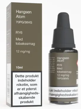 Hangsen RY6 10 ml 70pg/30vg (0mg)