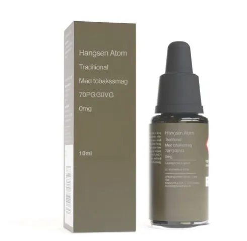 [10.352] Hangsen Traditional 10 ml 70pg/30vg (0mg)
