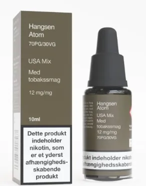 [10.350] Hangsen USA Mix 10 ml 70pg/30vg (0mg)