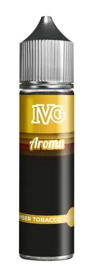 IVG Amber Tobacco 18ML 70/30 (0mg, 50VG/50PG)