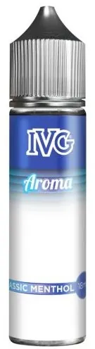 IVG Classic Menthol 18ML 70/30 (0mg, 50VG/50PG)