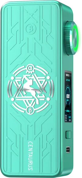 LOST VAPE Centaurus M100 - Box Mod 100W (Icy Mint)