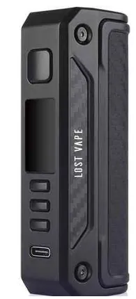 Lost Vape Thelema Solo 100w Box Mod (Classick Black)