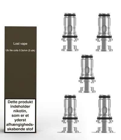 Lost Vape UB Coils 0.3ohm (5pcs)