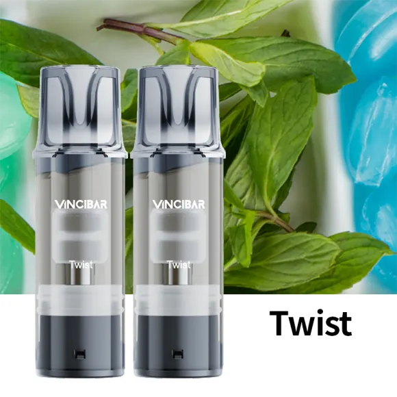 Brize Vincibar Pro Pod Twist (2 PCS) 10mg