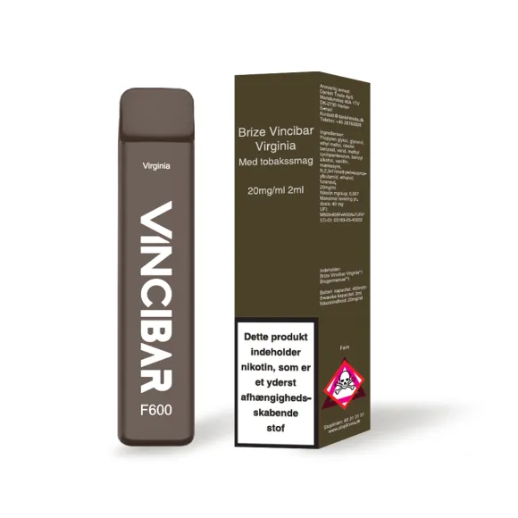 Brize Vincibar Virginia 20mg