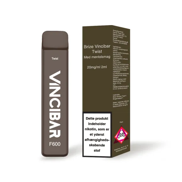 Brize Vincibar Twist 20mg