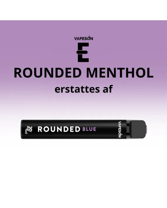 2ml Vapeson E Disposable Rounded Blue 20mg/ml