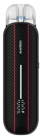 Aspire Pixo Aura Kit (Karbon svart)