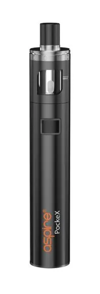 Aspire PockeX AIO Startkit - 1500 mAh (Svart)