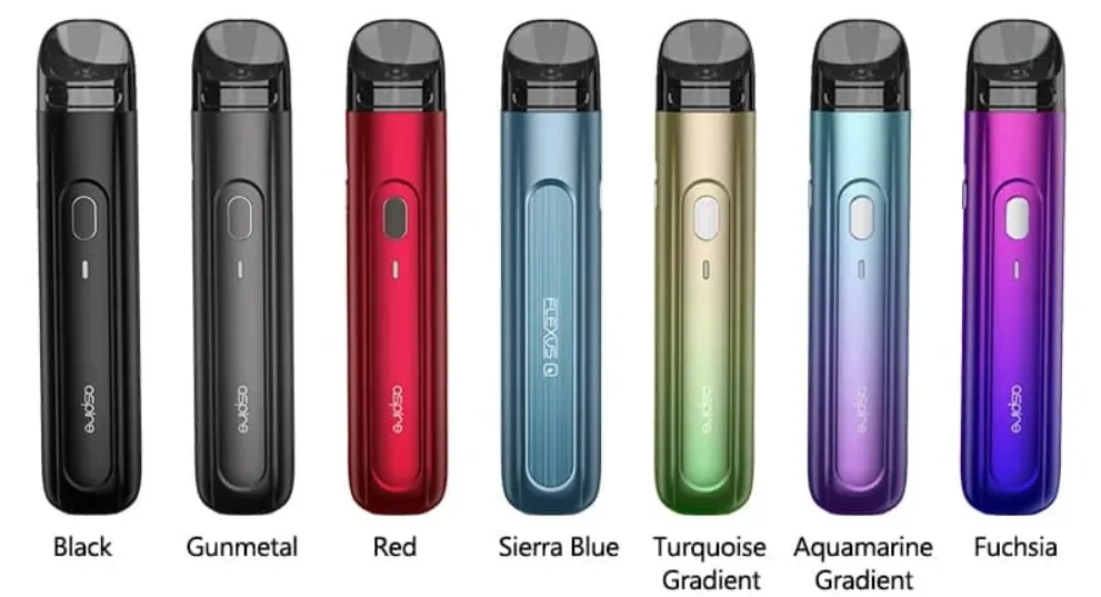 Aspire Flexus Q Pod Kit (Schwarz)