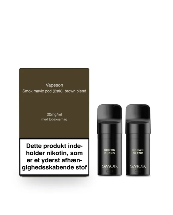 Mavic By Vapeson Pods 20mg/ml - SMOK (Braun)