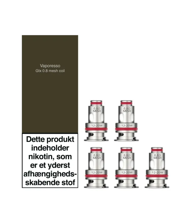 Vaporesso GTX 0.8 Mesh Coil