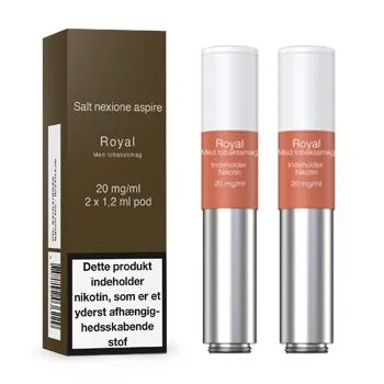 Salt Nexione Royal Pods 20mg/ml (2PCS)