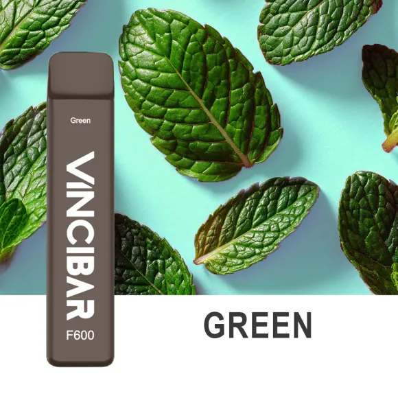 Brize Vincibar Green 20mg