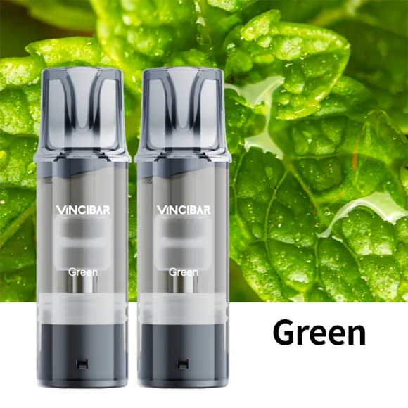 Brize Vincibar Pro Pod Green (2 PCS)