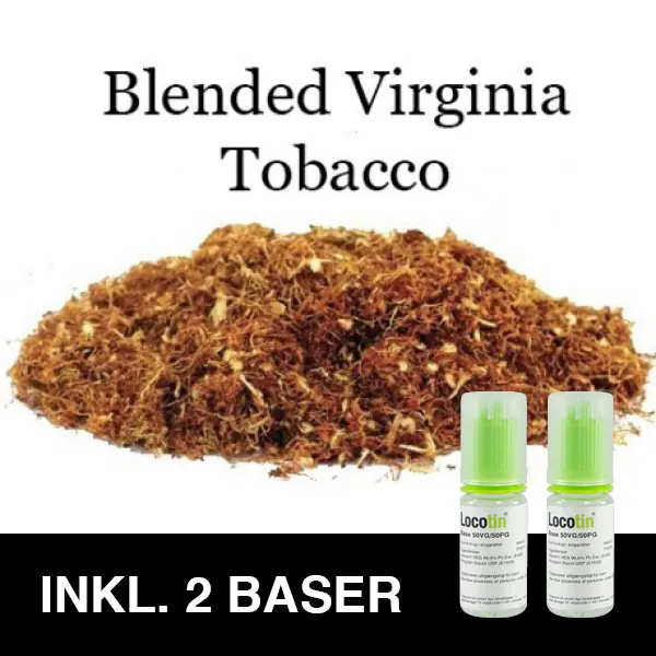 ePuff eLiquid Kit - Blended Virginia 30 ml (Ingen booster, Ingen booster)